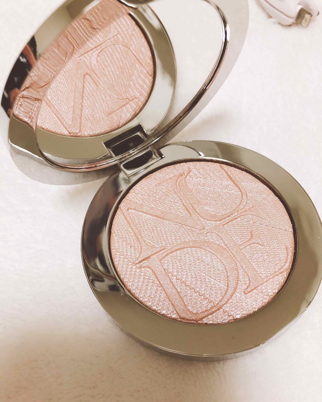 ディオールスキン ヌード エアー パウダー コンパクト/Dior/プレストパウダーを使ったクチコミ(1枚目)