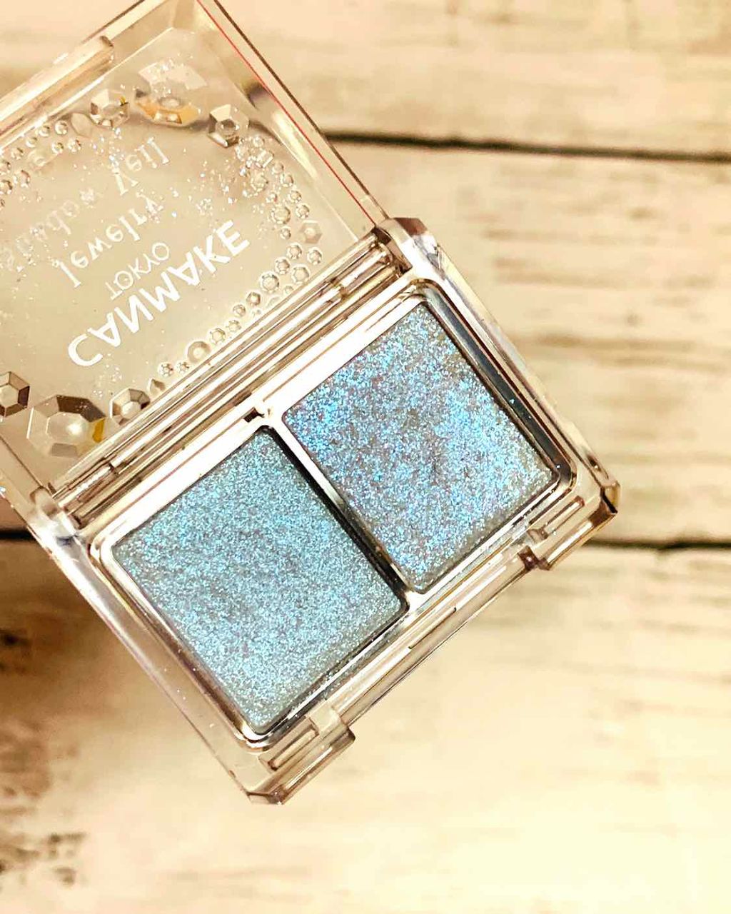 デザイニング カラー アイズ/SUQQU/アイシャドウパレットを使ったクチコミ（3枚目）