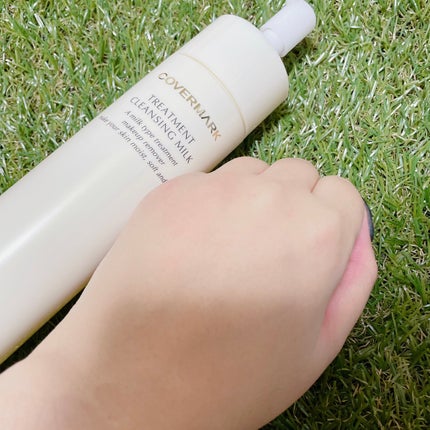 トリートメント クレンジング ミルク/COVERMARK/ミルククレンジングを使ったクチコミ(6枚目)