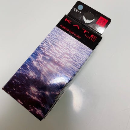 ニュアンスネイルカラー/KATE/マニキュアを使ったクチコミ(2枚目)