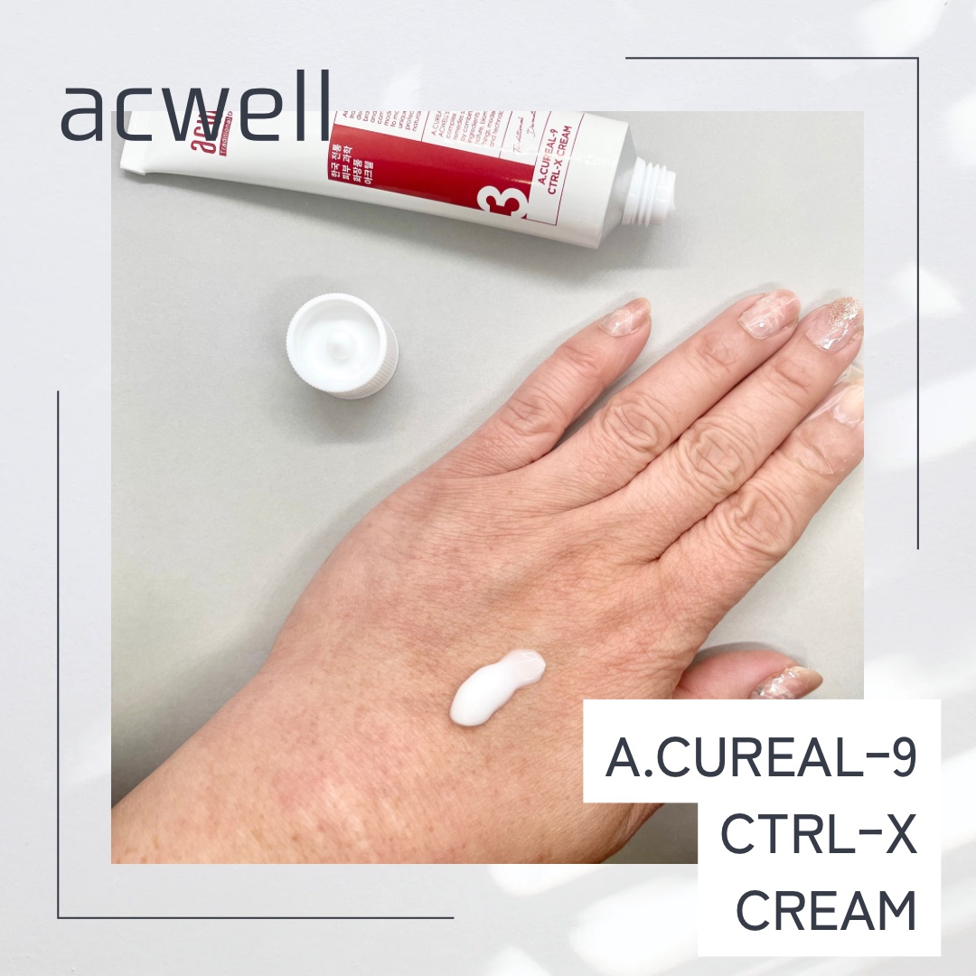 アキュリアルナインコントロールエックスクリーム/ACWELL/フェイスクリームを使ったクチコミ（2枚目）