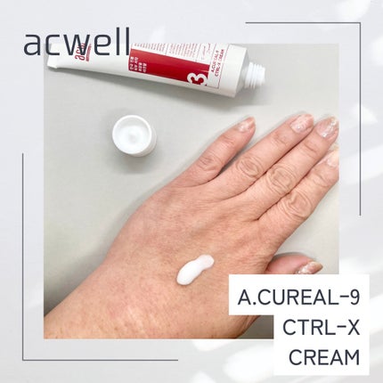 アキュリアルナインコントロールエックスクリーム/ACWELL/フェイスクリームを使ったクチコミ(2枚目)