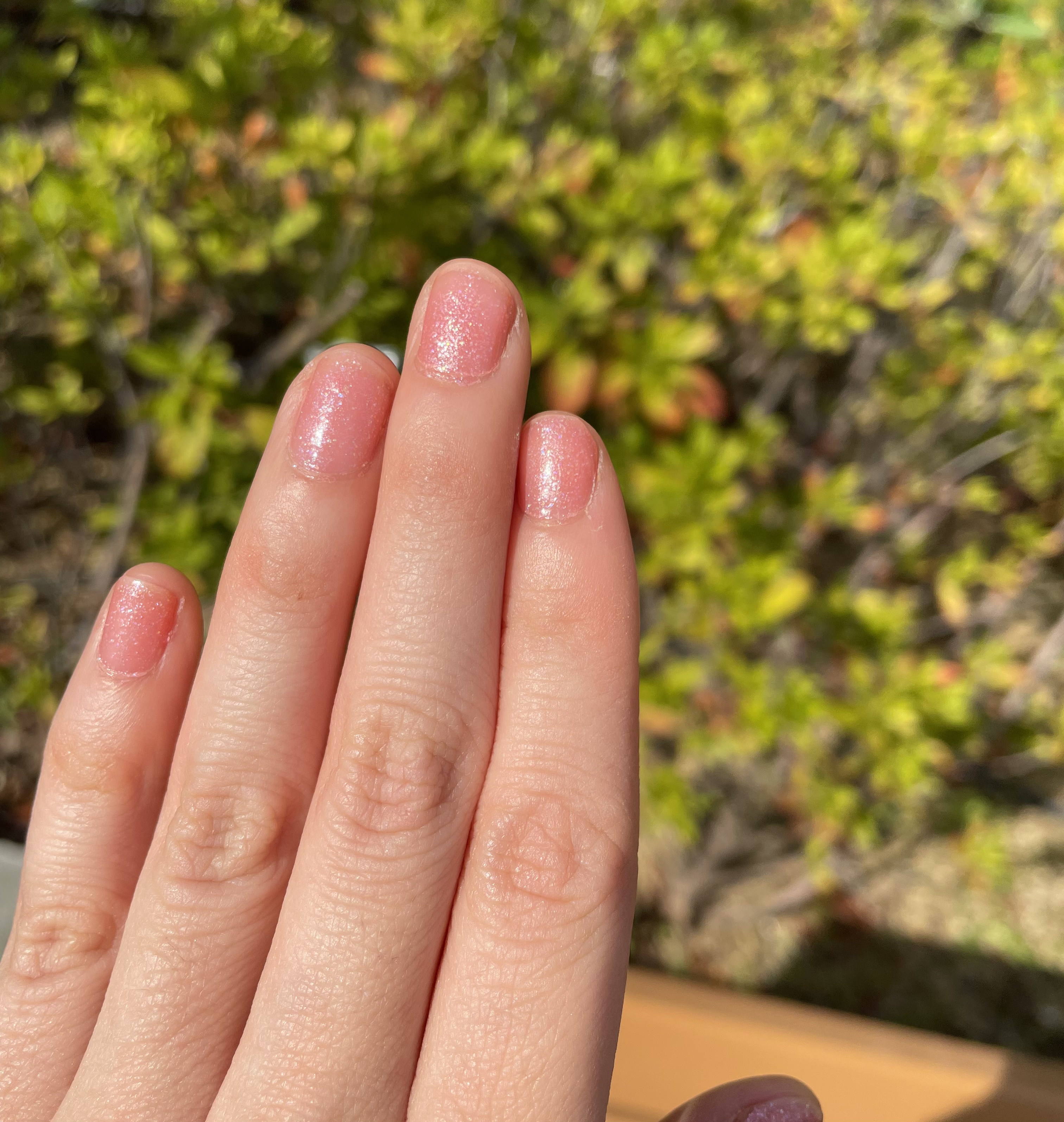 フルーツジュース ネイルズ/JILL STUART/マニキュアを使ったクチコミ（2枚目）