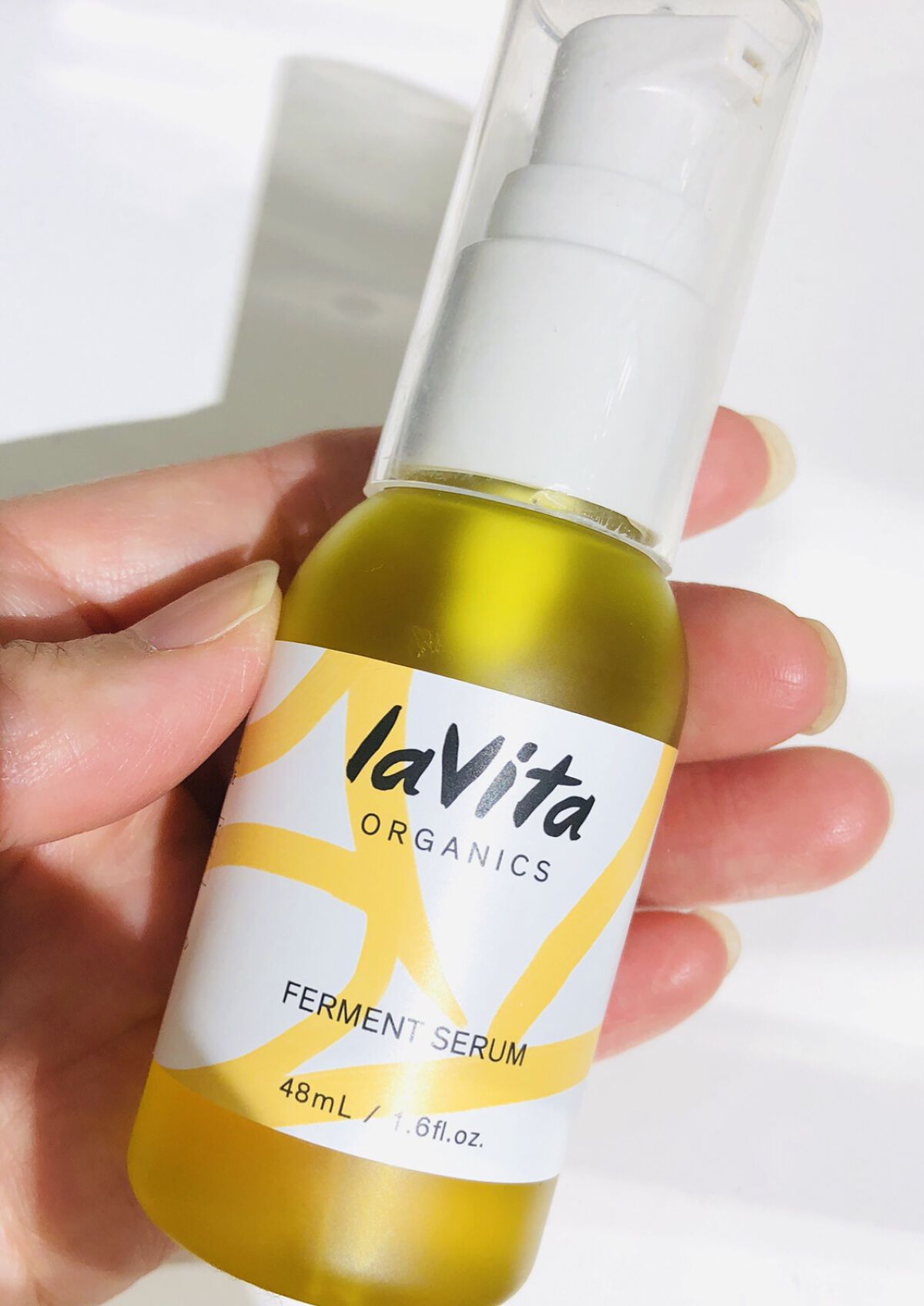 ラビタ ファーメント セラム/lavita ORGANICS/美容液を使ったクチコミ（1枚目）