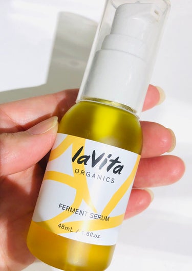 lavita ORGANICS ラビタ ファーメント セラムのクチコミ「ラビタ オーガニクス ファーメントセラムの紹介です

植物の恵みをぎゅっと詰め込んだ、オーガニ.....」（1枚目）