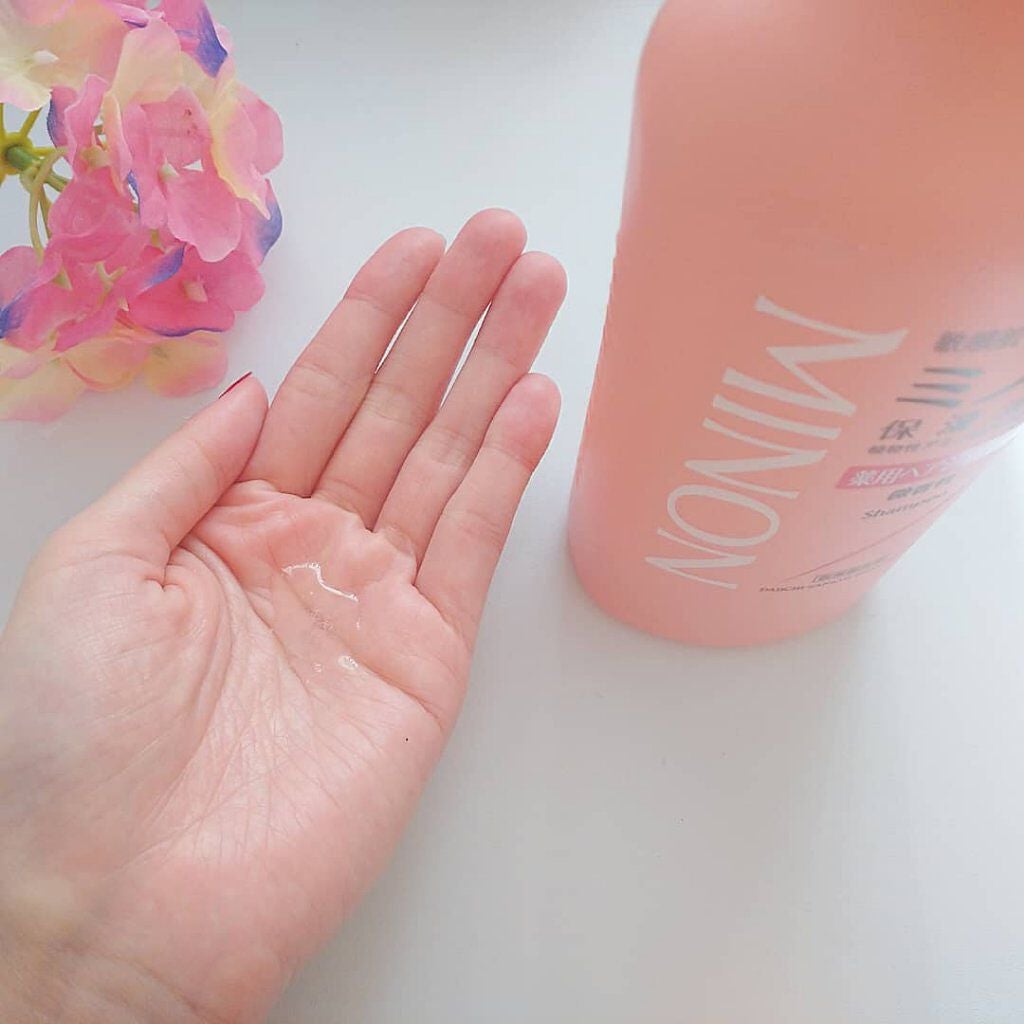 ミノン薬用ヘアシャンプー/薬用コンディショナー/ミノン/市販シャンプーを使ったクチコミ(2枚目)