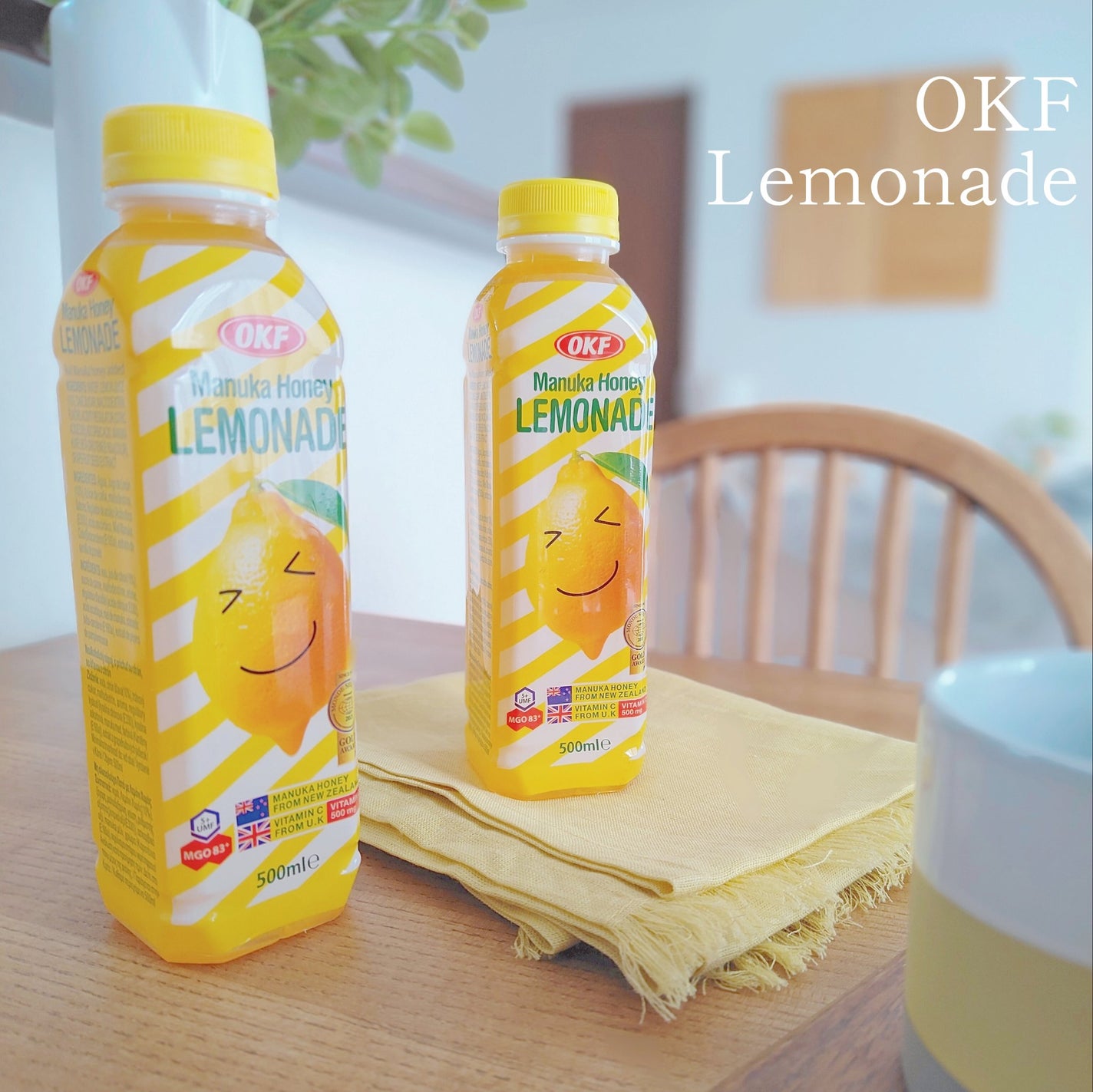 Panamama【フォロバ】 on LIPS 「OKFLemonadeマヌカハニー入レモネード500ml20本..」(1枚目)