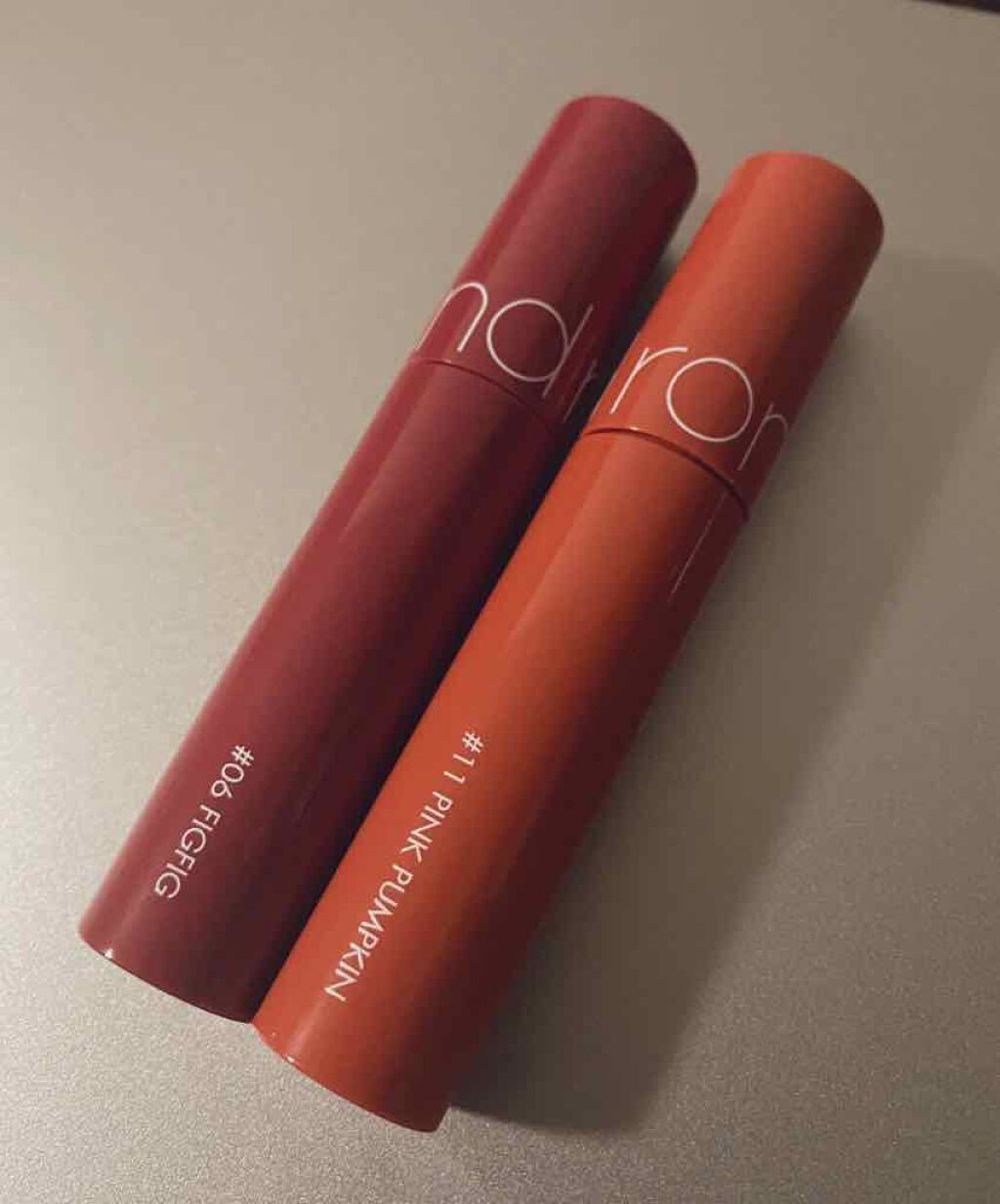 ジューシーラスティングティント/rom&nd/リップティントを使ったクチコミ（1枚目）