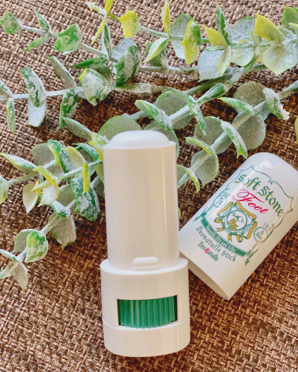 薬用ソフトストーン足指/デオナチュレ/デオドラント・制汗剤を使ったクチコミ（2枚目）