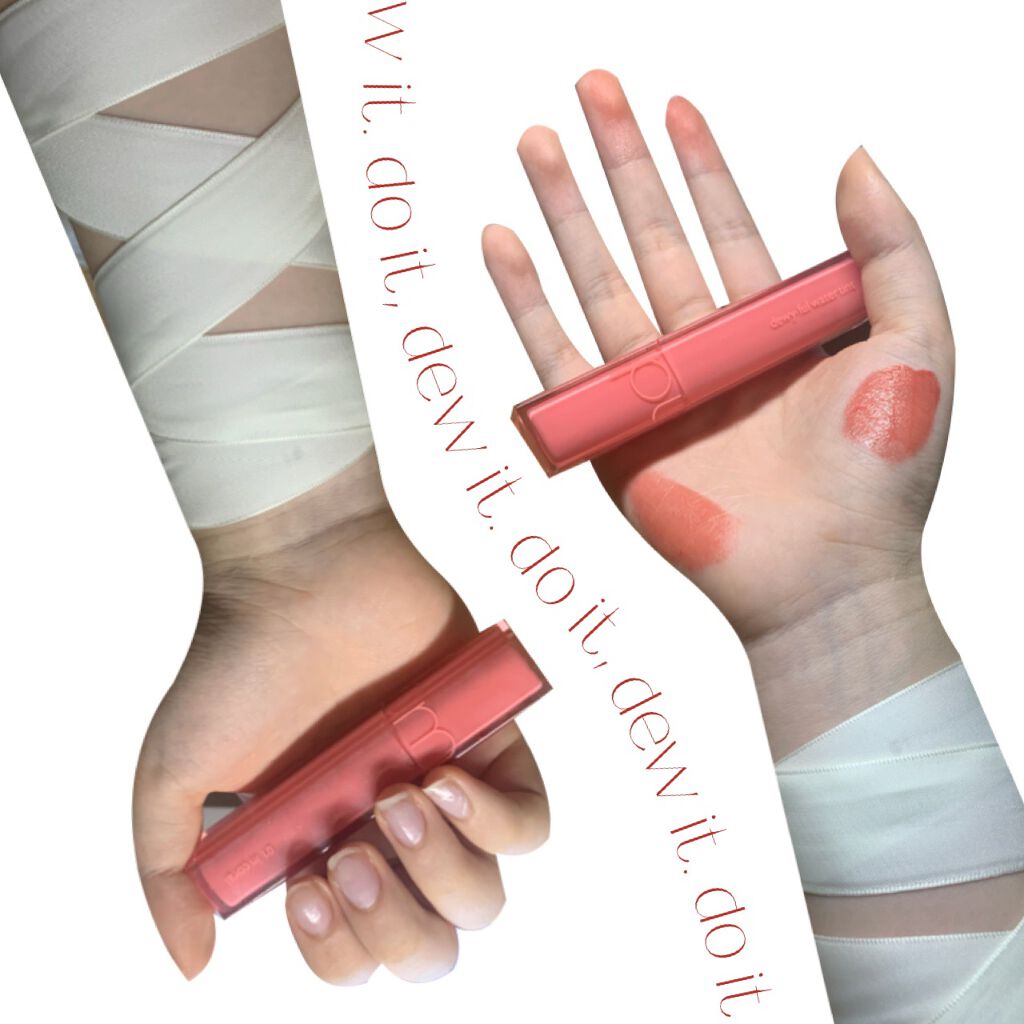 デュイフルウォーターティント/rom&nd/リップティントを使ったクチコミ(3枚目)