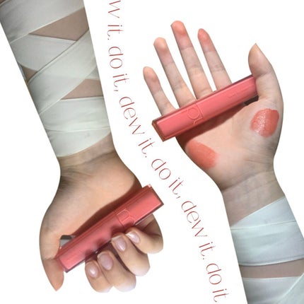 デュイフルウォーターティント/rom&nd/リップティントを使ったクチコミ(3枚目)