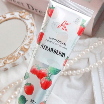 ウォーターフルーツハンドクリーム/AK/ハンドクリームを使ったクチコミ(2枚目)