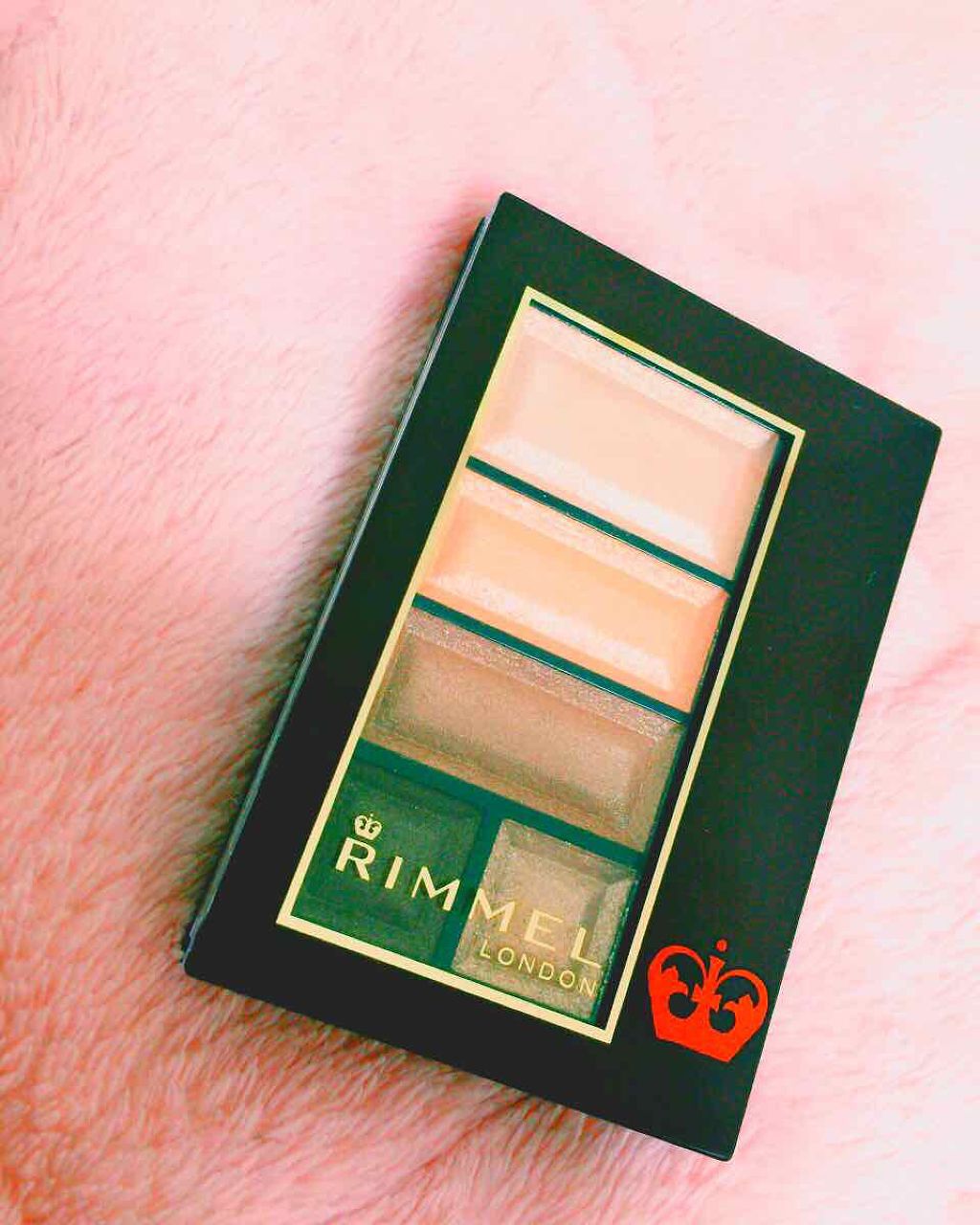 ショコラスウィート アイズ/リンメル ロンドン/アイシャドウパレットを使ったクチコミ(1枚目)