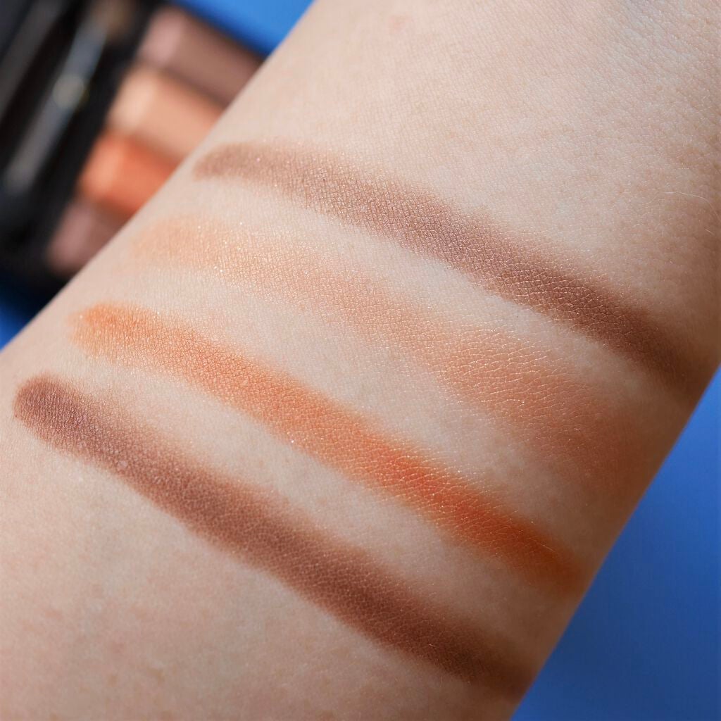 オンブルクルールクアドリn/クレ・ド・ポー ボーテ/アイシャドウパレットを使ったクチコミ(5枚目)