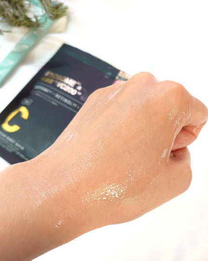 シートマスク ヒト幹細胞×VC200/CICIBELLA/シートマスク・パックを使ったクチコミ(5枚目)