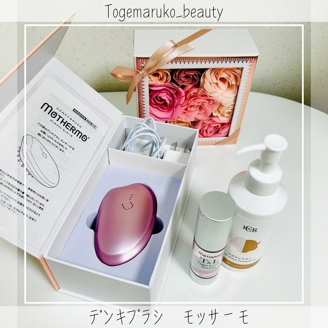 デンキブラシ モッサーモ/CBS cosmetics/ヘッドマッサージャーを使ったクチコミ(2枚目)