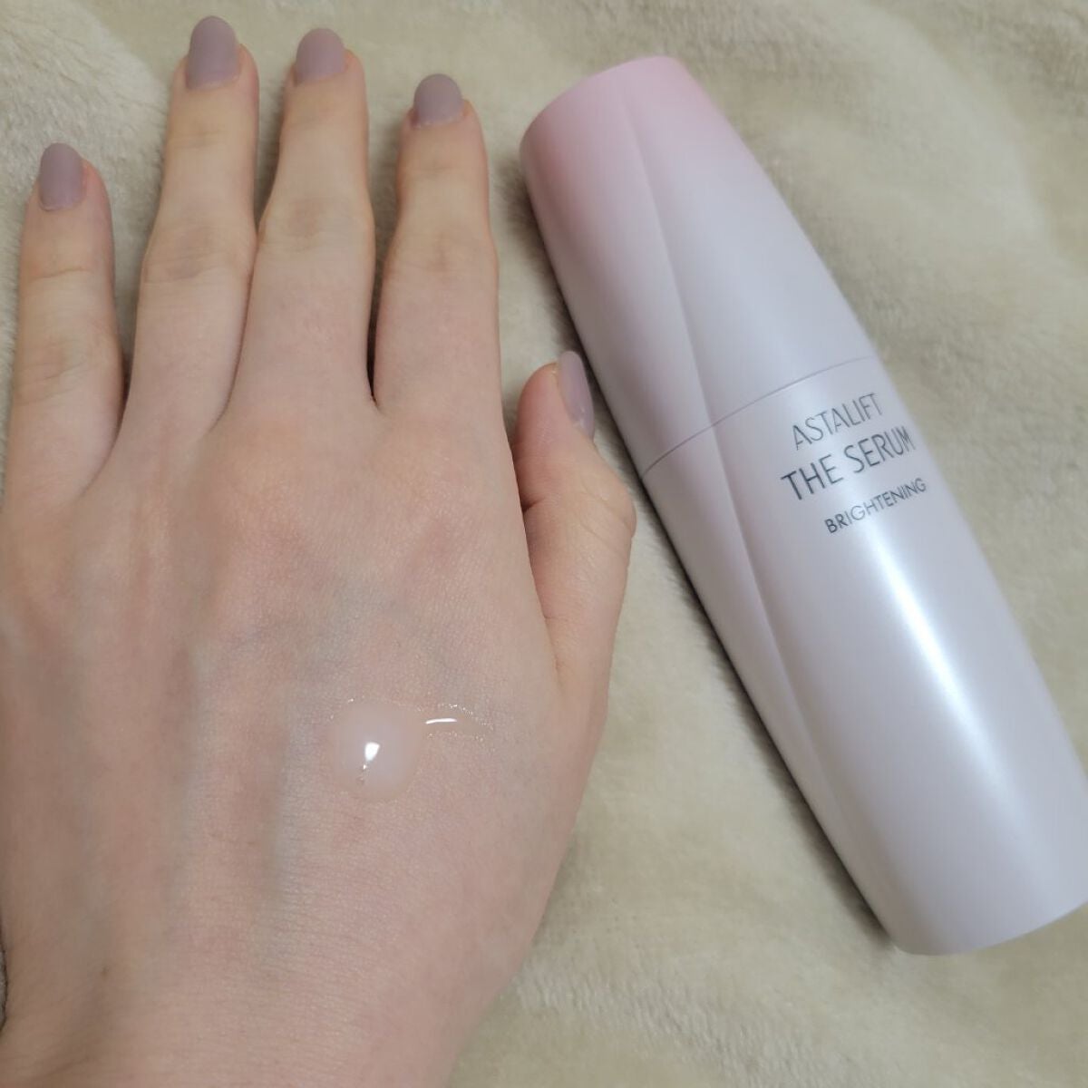 ザ セラム ブライトニング/アスタリフト/美容液を使ったクチコミ(4枚目)