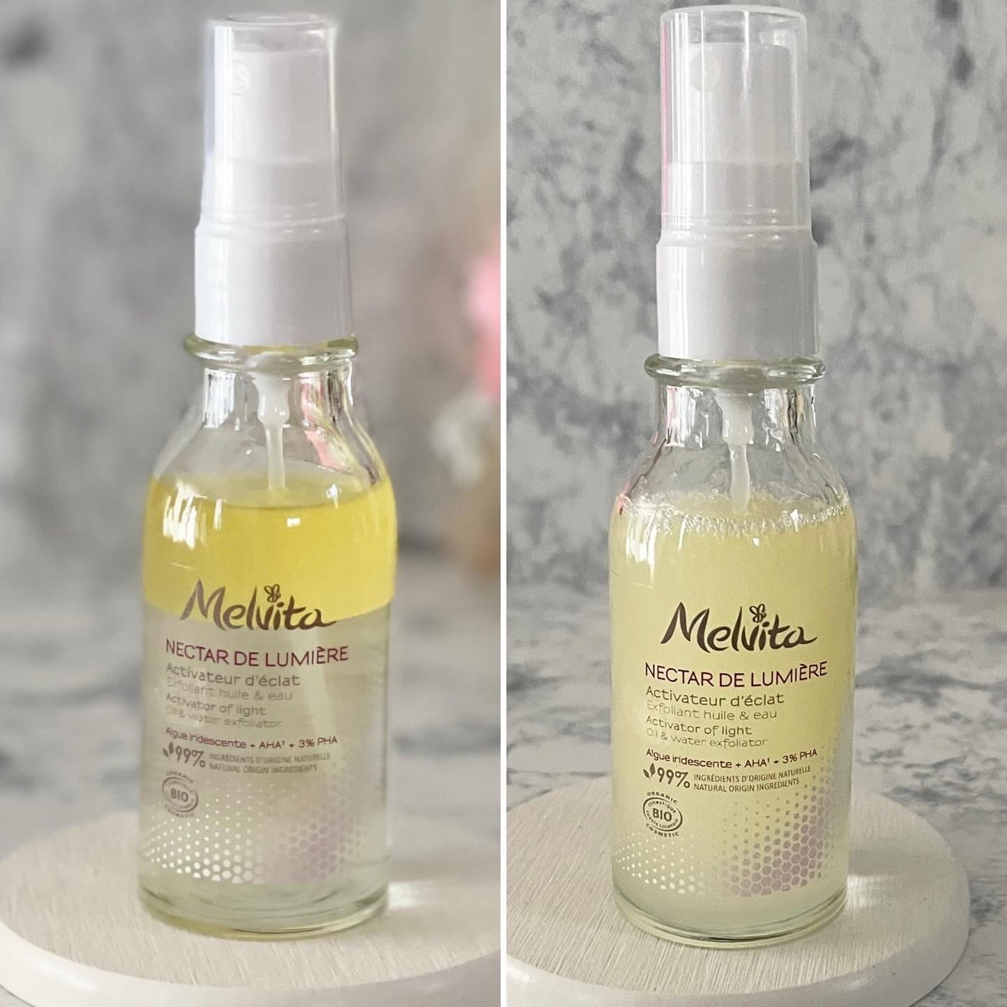 ネクターデルミエール アクティベーターオイルウォーター/Melvita/化粧水を使ったクチコミ(3枚目)