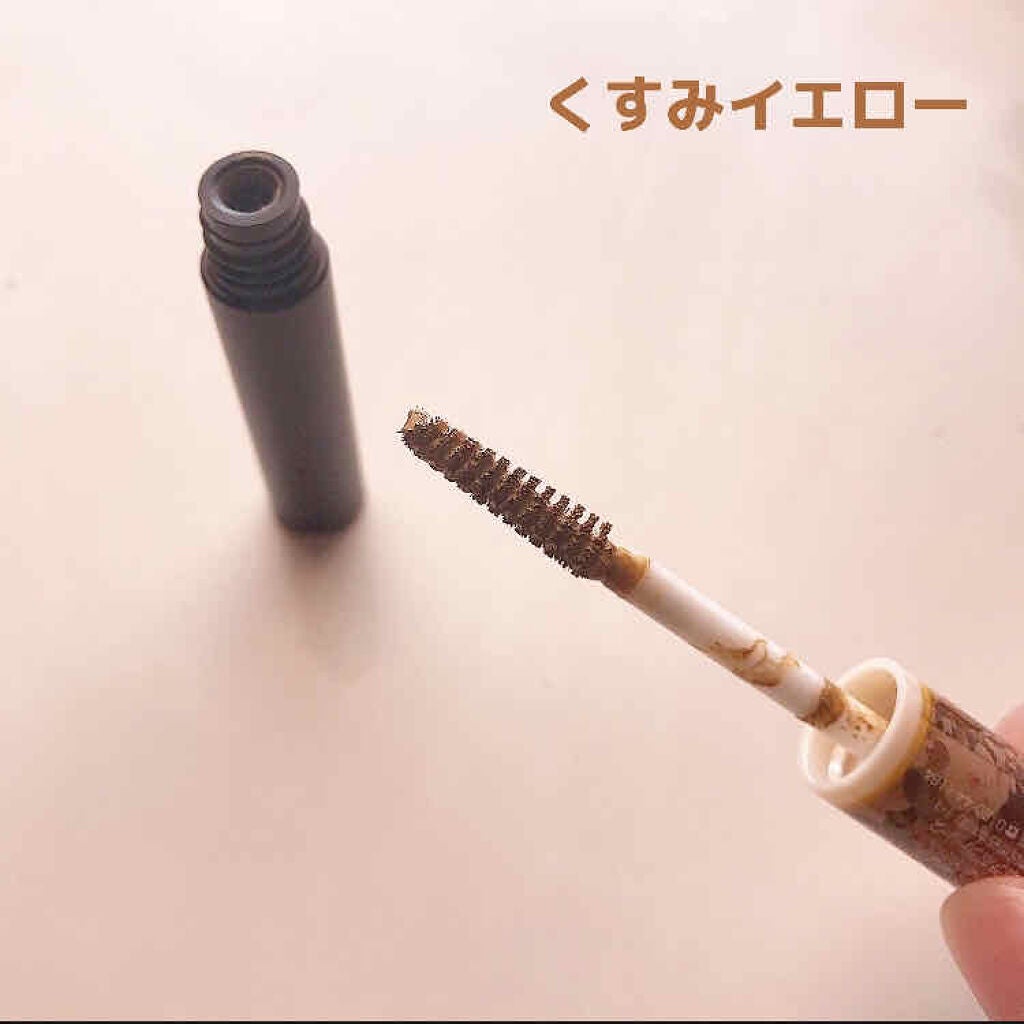 レイヤードルックマスカラ/キャンメイク/マスカラを使ったクチコミ(4枚目)