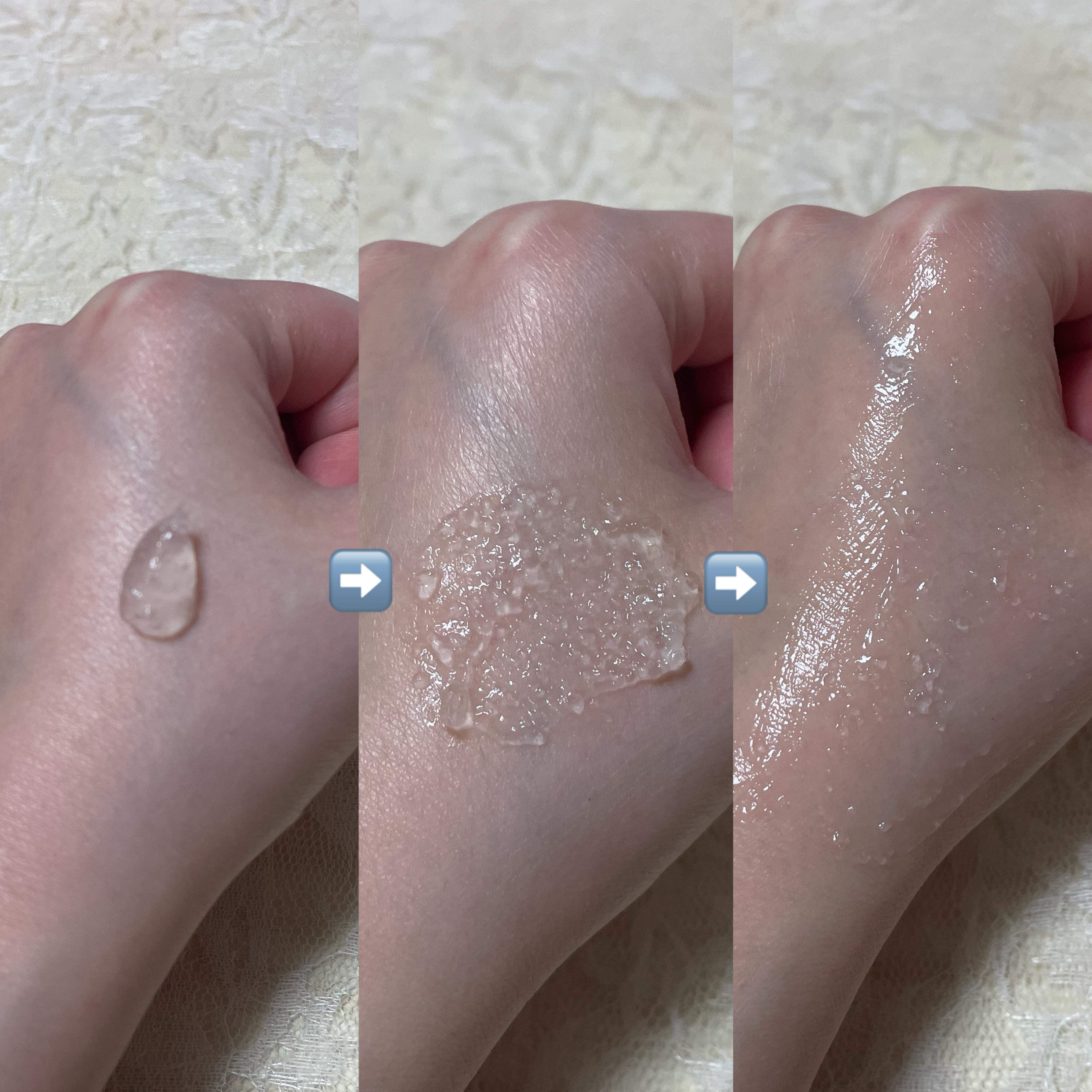 N organic Bright ホワイト クリア ジェルウォッシュ/Ｎ organic/その他洗顔料を使ったクチコミ（3枚目）