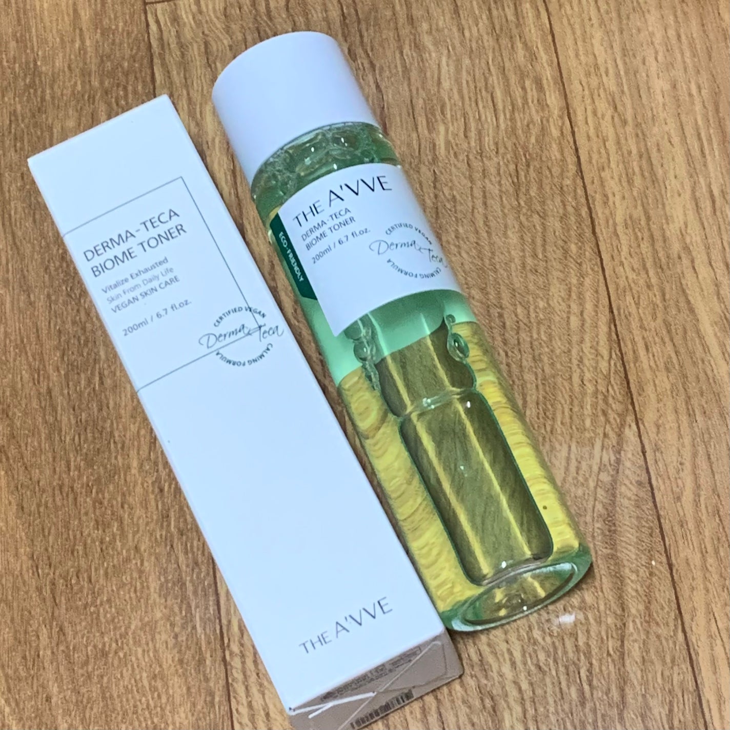 ダーマテカバイオームトナー/THE A'VVE/化粧水を使ったクチコミ(1枚目)