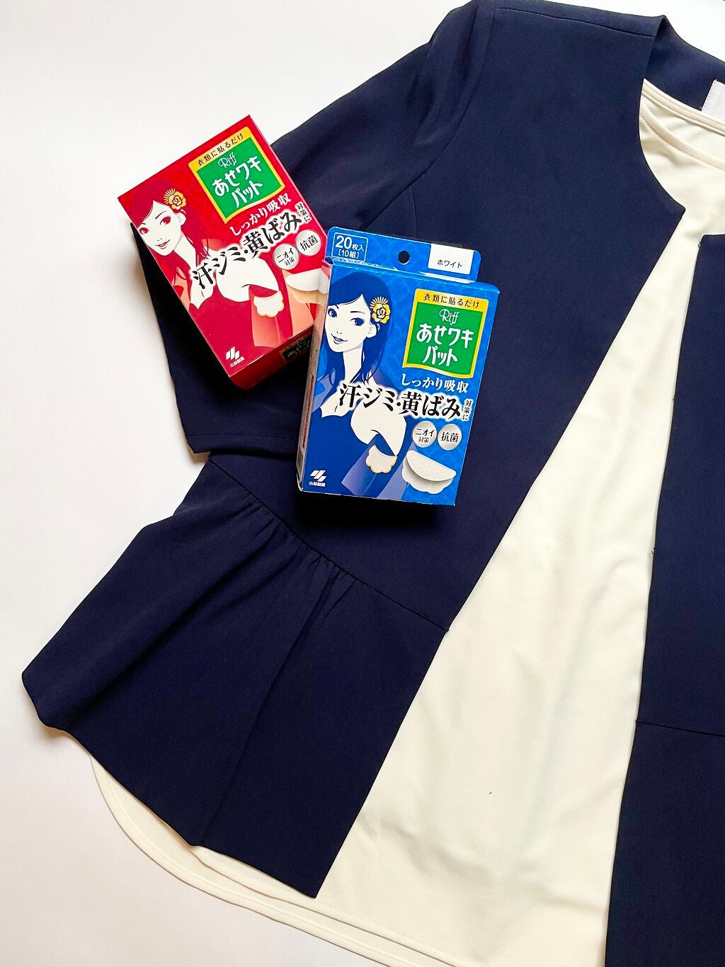 あせワキパット/小林製薬/デオドラント・制汗剤を使ったクチコミ(2枚目)