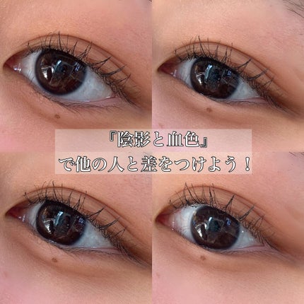 パーフェクトマルチアイズ/キャンメイク/アイシャドウパレットを使ったクチコミ(6枚目)