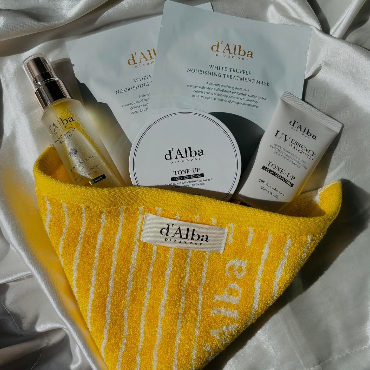 ダルバ ホワイトトリュフファーストスプレーセラム/ダルバ/ミスト状化粧水を使ったクチコミ(8枚目)