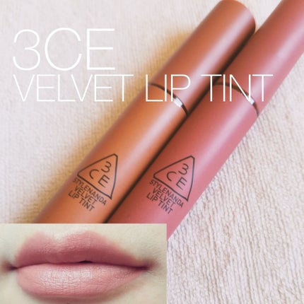 3CE ベルベット リップティント/3CE/リップティントを使ったクチコミ(1枚目)