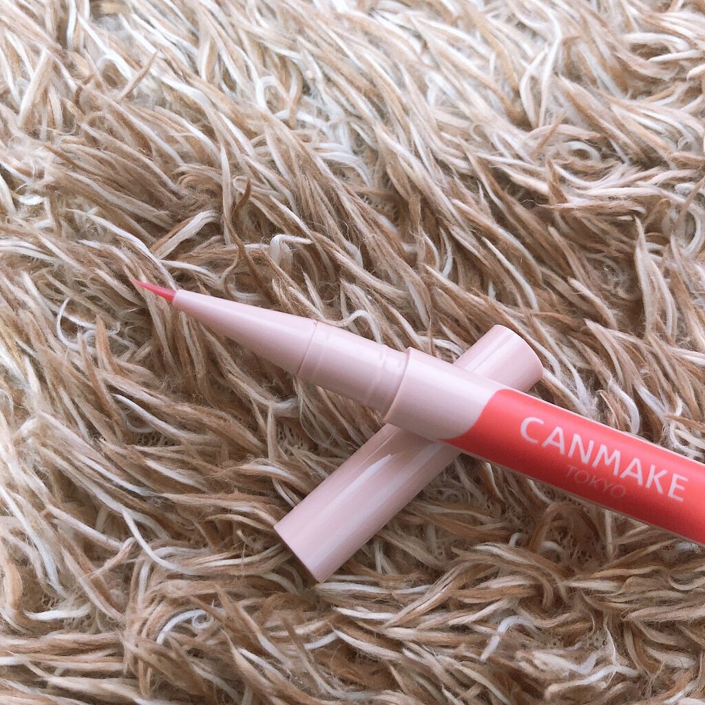 3wayスリムシェードライナー/キャンメイク/リキッドアイライナーを使ったクチコミ（2枚目）