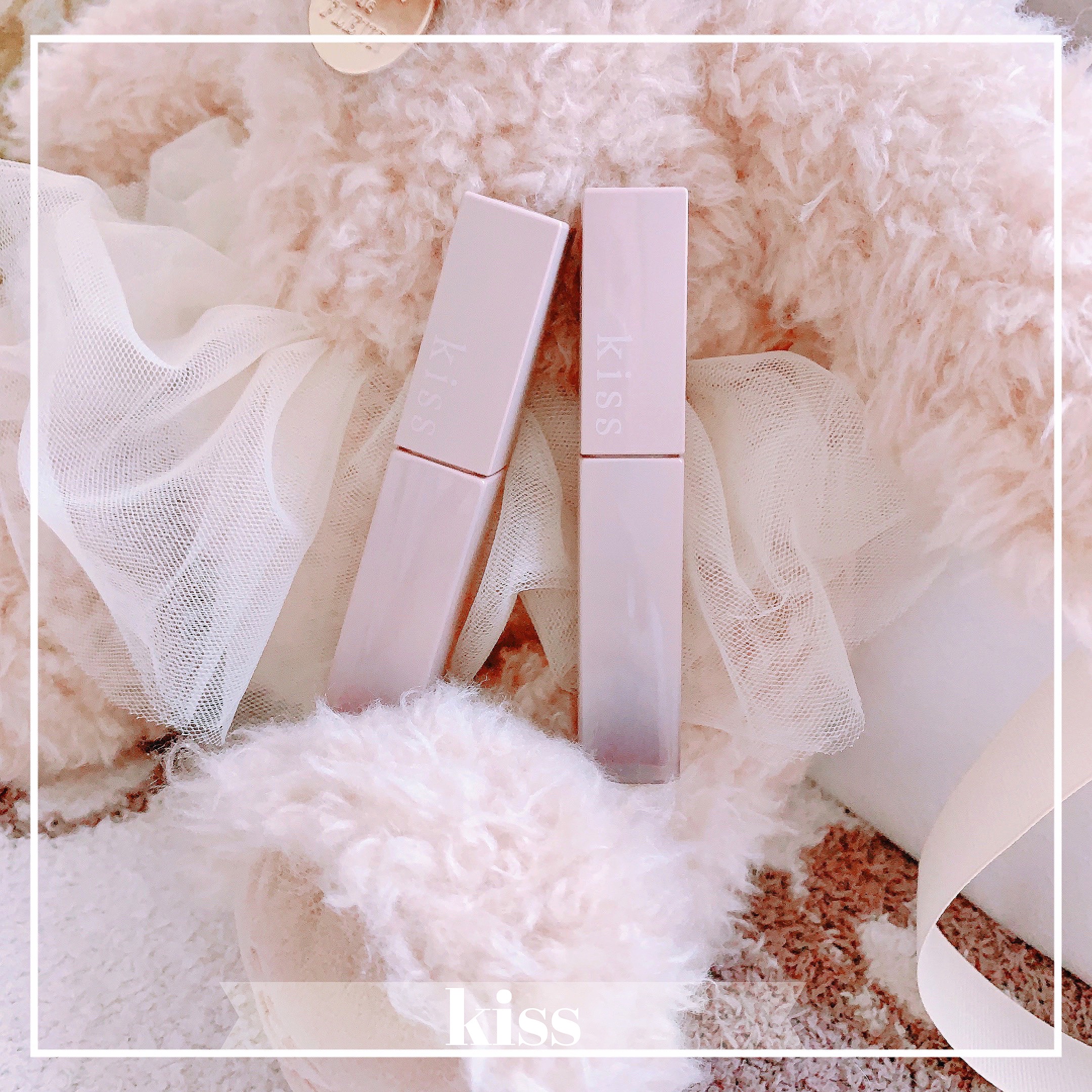 リップアーマー/KiSS/口紅を使ったクチコミ（1枚目）