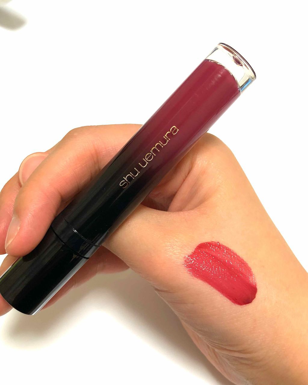 ラック シュプリア/shu uemura/リップグロスを使ったクチコミ(1枚目)