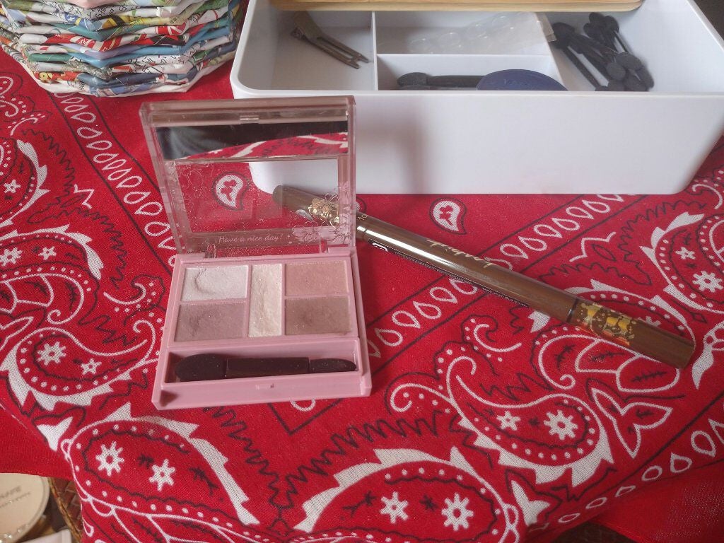 パーフェクトスタイリストアイズ/キャンメイク/アイシャドウパレットを使ったクチコミ(1枚目)