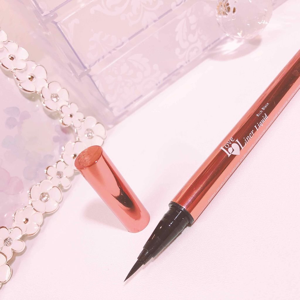 ラブ・ライナー リキッドアイライナーR3/ラブ・ライナー/リキッドアイライナーを使ったクチコミ(2枚目)
