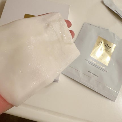 インテンシブリフテンションマスク/ダルバ/シートマスク・パックを使ったクチコミ(3枚目)