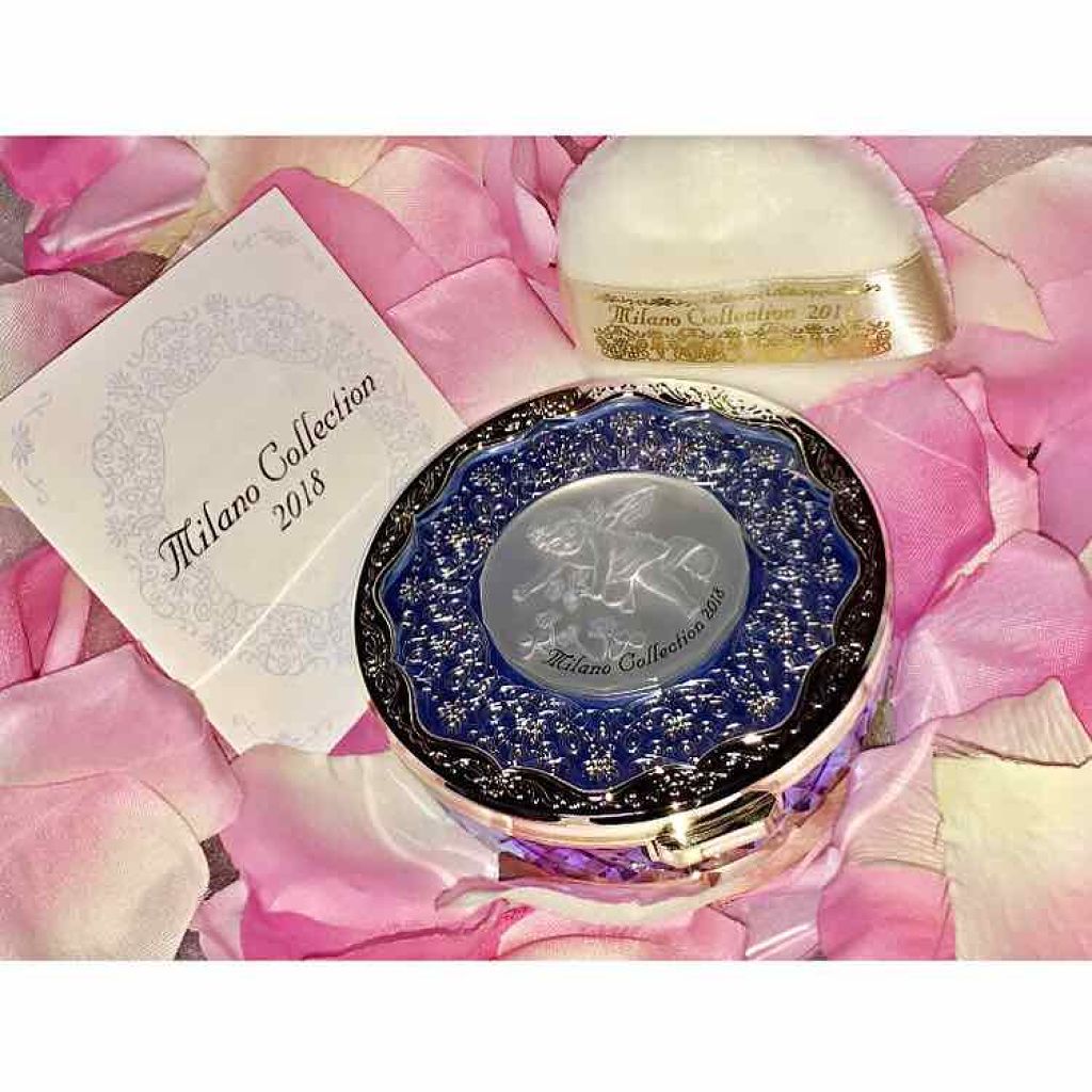 フェースアップパウダー<ミラノコレクション2017>/ミラノコレクション/プレストパウダーを使ったクチコミ(2枚目)