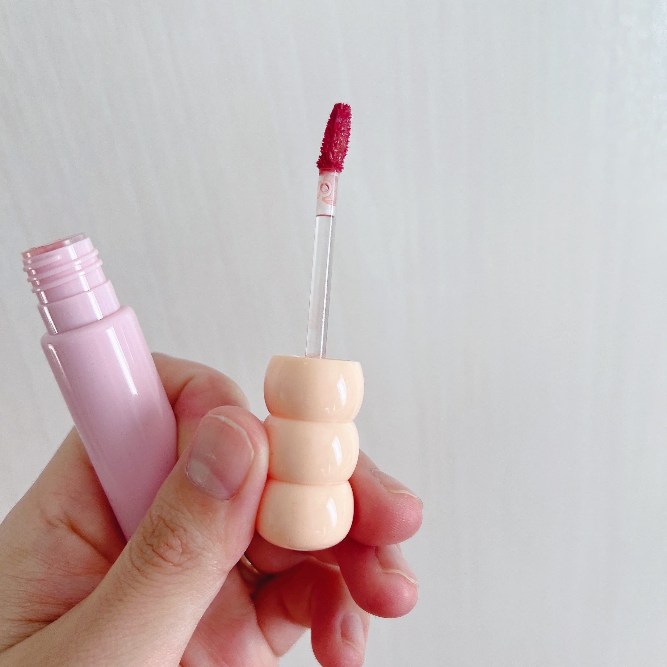 タンフルグラスティント/Colorgram/リップティントを使ったクチコミ（2枚目）