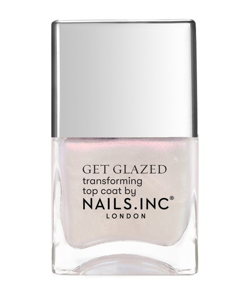 nails inc. ネイルズ インク ゲット グレーズド シマリング トップコート