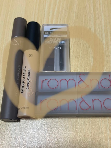 ミネラライジング クリーミーコンシーラー/the SAEM/リキッドコンシーラーを使ったクチコミ(1枚目)