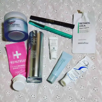 Q10アンチリンクルフェイスクリーム/Eucerin/フェイスクリームを使ったクチコミ(1枚目)