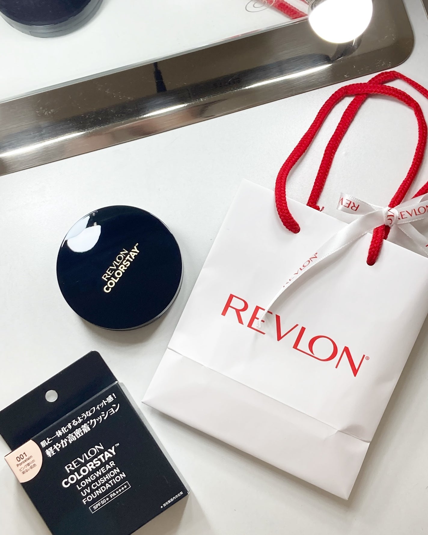 レブロン カラーステイ ロングウェア UV クッション ファンデーション/REVLON/クッションファンデーションを使ったクチコミ(2枚目)