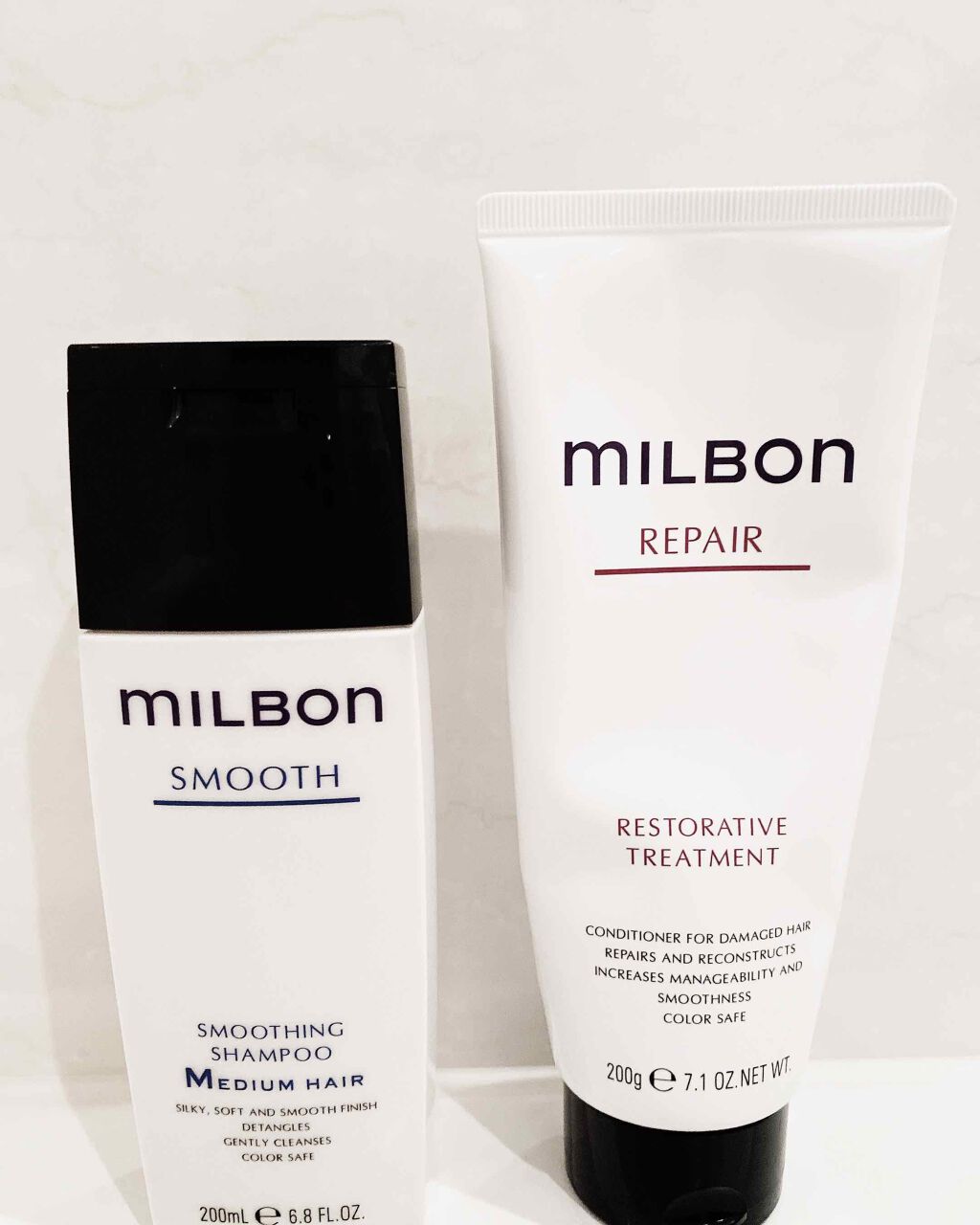 ミルボン　スムースコースヘア　シャンプー＆トリートメント1000 ミルボン ミルボン スムース スムージング シャンプー コース