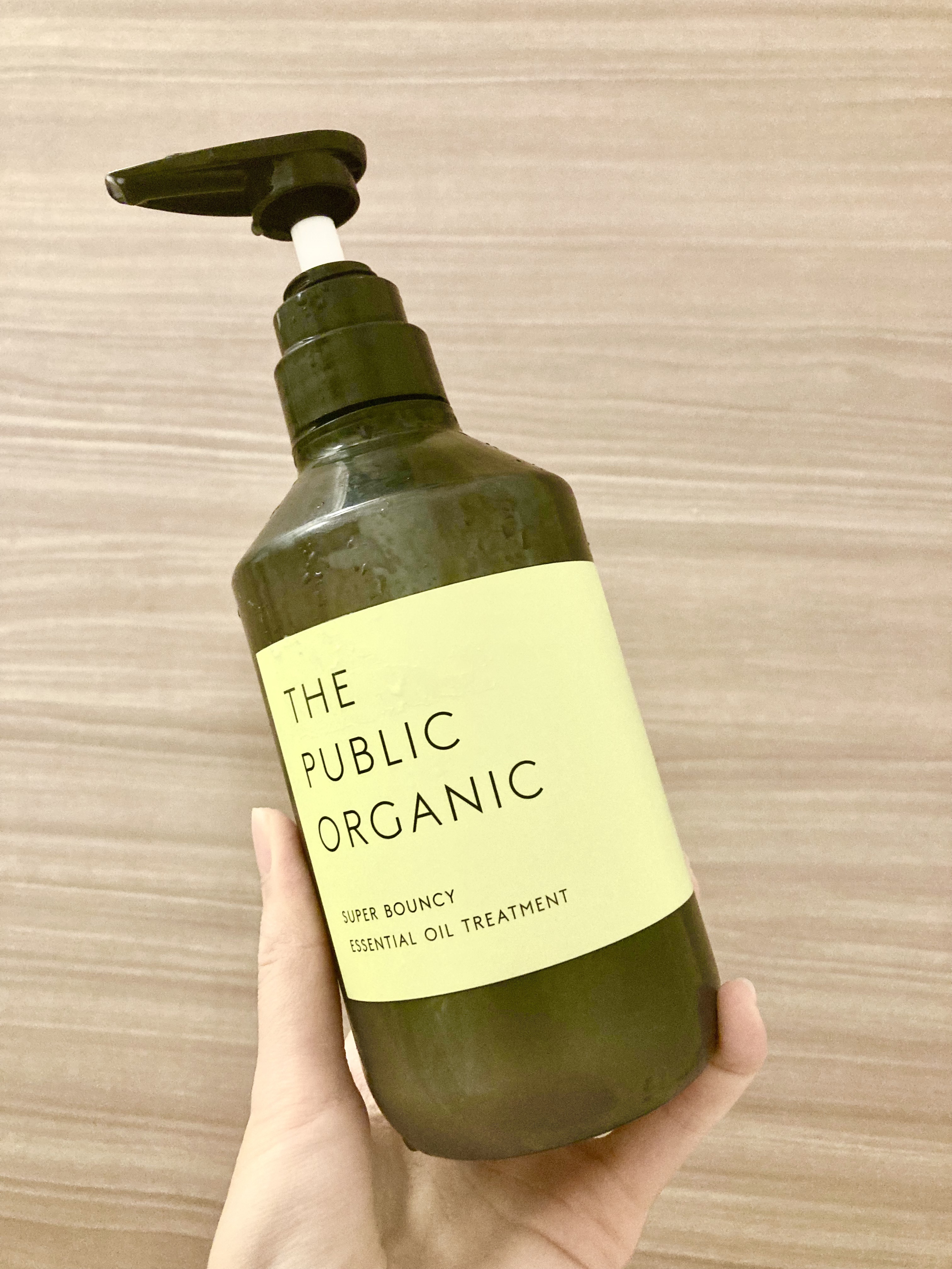 スーパーバウンシー DM シャンプー／DM ヘア トリートメント