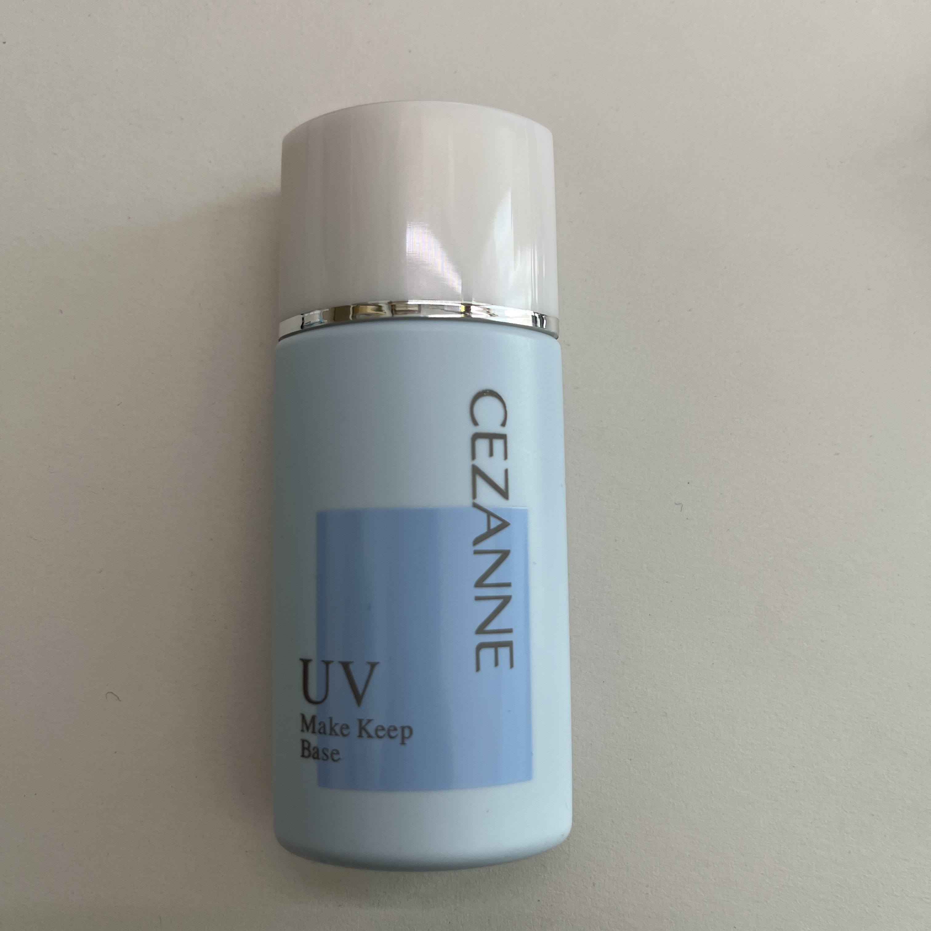 皮脂テカリ防止下地/CEZANNE/化粧下地を使ったクチコミ（1枚目）