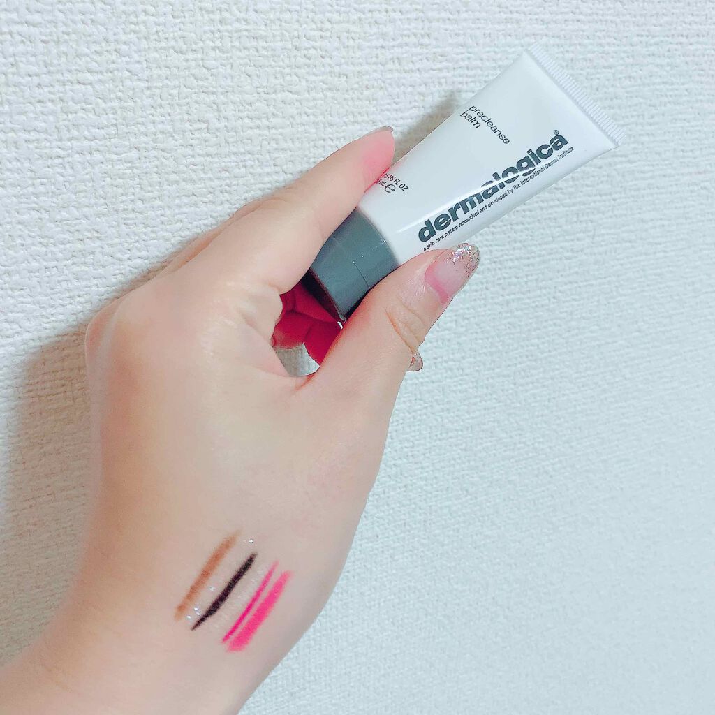 mayukoro on LIPS 「『ダーマロジカゲットグローウィングプレクレンズハ..」(2枚目)