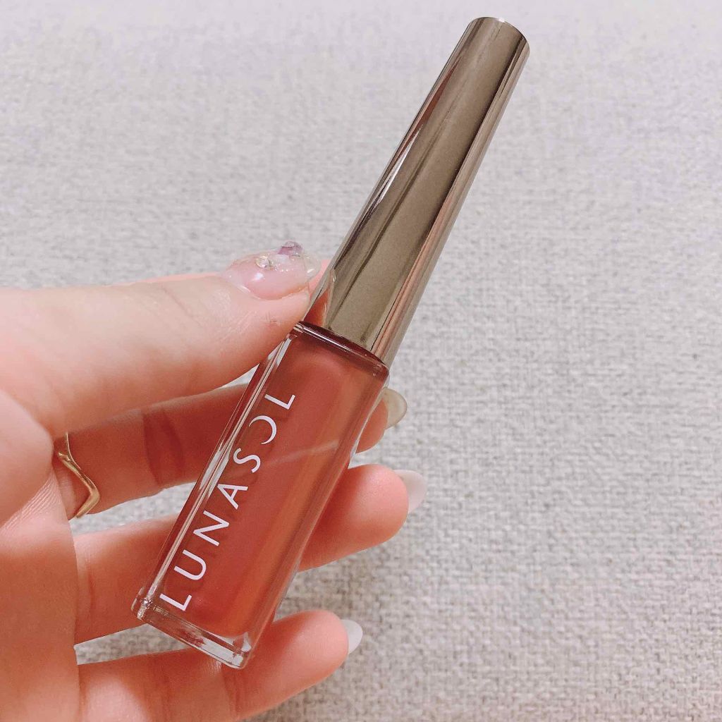 メタリックライナー/LUNASOL/リキッドアイライナーを使ったクチコミ（2枚目）