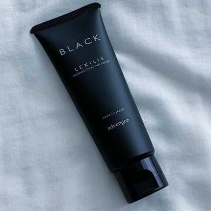 ブラック フレグランス スタイリング ヘアエッセンス/LEXILIS/アウトバストリートメントを使ったクチコミ(5枚目)