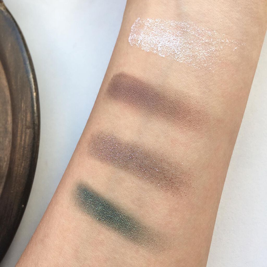 スモール アイシャドウ ザッツ ショウビズ ベイビー/M・A・C/単色アイシャドウを使ったクチコミ（3枚目）