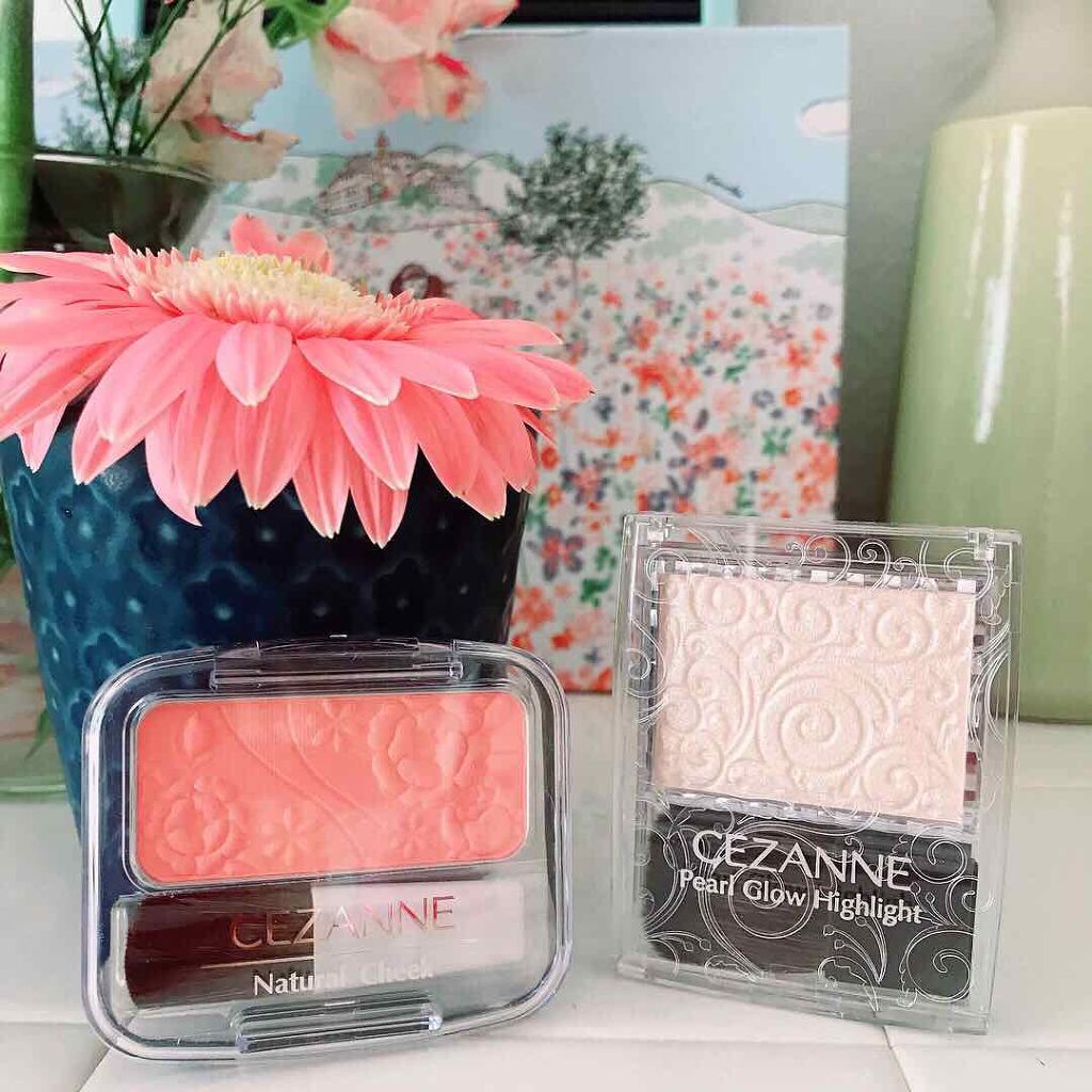 ナチュラル チークN/CEZANNE/パウダーチークを使ったクチコミ（1枚目）