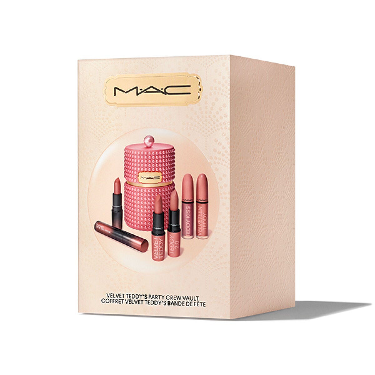 MAC ベルベット テディーズ パーティー クルー ボールト 試してみた】M・A・C ベルベット テディーズ パーティー クルー